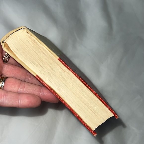 THE HASH KNIFE OUTFIT BY ZANE GREY VINTAGE CLOTH HARDCOVER BOOK 1961 - Picture 13 of 16